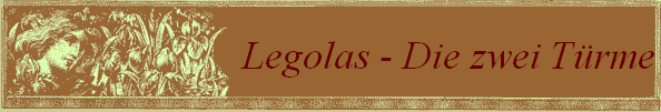 Legolas - Die zwei Türme
