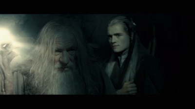 Legolas und Gandalf2